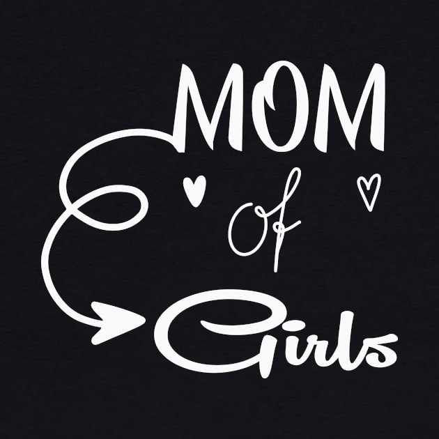 Mom Of Girls Shirt, Mom Of Girls TShirt, Raising Girls Shirt, Girl Mom Shirt, Mother's Day Gift, Trendy Mom Shirt, Gift For Mom by wiixyou